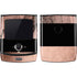 Rose Gold and Black Marble Motorola RAZR Skin