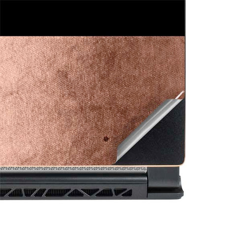 Rose Gold and Black Marble MSI GS65 Stealth Laptop Skin