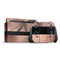 Rose Gold and Black Marble Nintendo Switch Bundle Skin