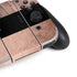 Rose Gold and Black Marble Nintendo Switch OLED (2021) Skin