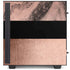 Rose Gold and Black Marble NZXT H510 Compact ATX Mid-Tower Case Skin