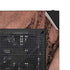 Rose Gold and Black Marble NZXT H510 Compact ATX Mid-Tower Case Skin
