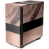Rose Gold and Black Marble NZXT H510 Compact ATX Mid-Tower Case Skin