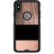 Rose Gold and Black Marble Otterbox Commuter iPhone Skin