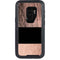 Rose Gold and Black Marble Otterbox Defender Galaxy Skin