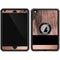 Rose Gold and Black Marble Otterbox Defender iPad Skin