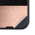 Rose Gold and Black Marble Otterbox Defender iPhone Skin