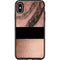 Rose Gold and Black Marble Otterbox Symmetry iPhone Skin