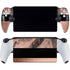 Rose Gold and Black Marble PlayStation Portal Remote Player Skin