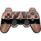 Rose Gold and Black Marble PS3 Dual Shock wireless controller Skin