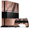 Rose Gold and Black Marble PS4 Console and Controller Bundle Skin