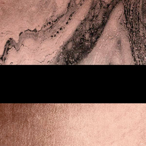 Rose Gold and Black Marble PS4 Console and Controller Bundle Skin