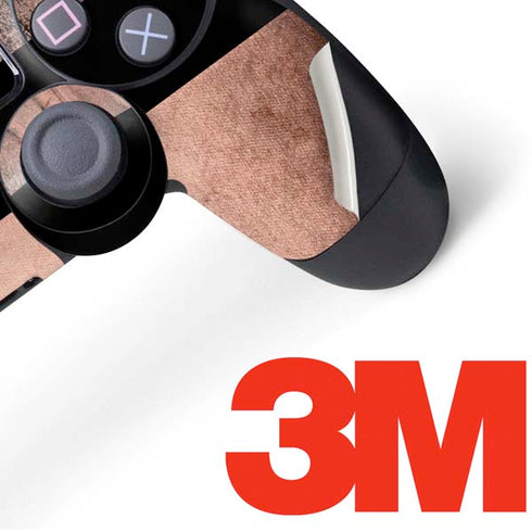 Rose Gold and Black Marble PS4 Controller Skin