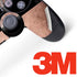 Rose Gold and Black Marble PS4 Controller Skin