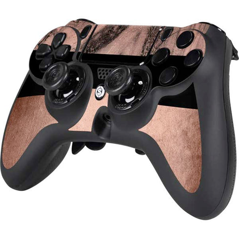 Rose Gold and Black Marble PS4/PC SCUF Impact Controller Skin