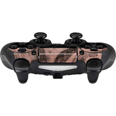 Rose Gold and Black Marble PS4/PC SCUF Impact Controller Skin