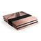 Rose Gold and Black Marble PS4 Pro Console Skin