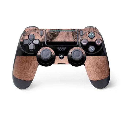 Rose Gold and Black Marble PS4 Pro/Slim Controller Skin