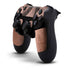 Rose Gold and Black Marble PS4 Pro/Slim Controller Skin