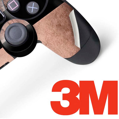 Rose Gold and Black Marble PS4 Pro/Slim Controller Skin