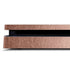Rose Gold and Black Marble PS4 Slim Skin