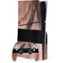 Rose Gold and Black Marble PS5 Slim Disk Bundle Skin