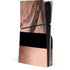 Rose Gold and Black Marble PS5 Slim Disk Console Skin