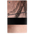 Rose Gold and Black Marble PS5 Slim Digital Edition Console Skin