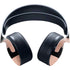 Rose Gold and Black Marble PULSE 3D Wireless Headset for PS5 Skin
