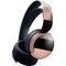 Rose Gold and Black Marble PULSE 3D Wireless Headset for PS5 Skin