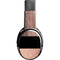 Rose Gold and Black Marble Skullcandy Crusher Wireless Skin
