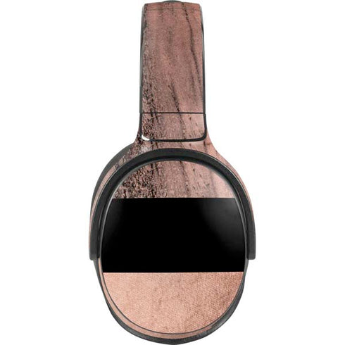 Rose Gold and Black Marble Skullcandy Venue Skin