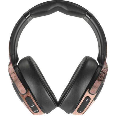 Rose Gold and Black Marble Skullcandy Venue Skin