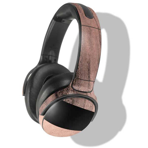 Rose Gold and Black Marble Skullcandy Venue Skin