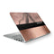 Rose Gold and Black Marble HP Spectre Skin