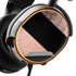 Rose Gold and Black Marble SteelSeries Arctis 3 Skin