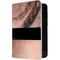 Rose Gold and Black Marble Surface Duo Skin