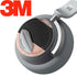 Rose Gold and Black Marble Surface Headphones Skin