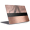 Rose Gold and Black Marble Surface Laptop 3 13.5in Skin