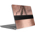 Rose Gold and Black Marble Surface Laptop Studio Skin