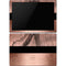 Rose Gold and Black Marble Surface Pro 6 Skin