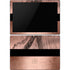Rose Gold and Black Marble Surface Pro 6 Skin