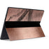 Rose Gold and Black Marble Surface Pro 6 Skin