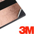 Rose Gold and Black Marble Surface Pro 6 Skin
