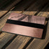 Rose Gold and Black Marble Surface Pro 6 Skin