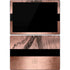 Rose Gold and Black Marble Surface Pro 7 Skin