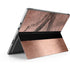 Rose Gold and Black Marble Surface Pro 8 Skin