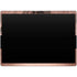 Rose Gold and Black Marble Surface Pro 9 Skin
