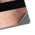 Rose Gold and Black Marble Surface Pro 9 Skin