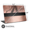 Rose Gold and Black Marble Universal Laptop 12in (9.8 x 6.8in) Skin
